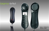 Điện thoại bàn treo tường nhà tắm Cotell Sigma CT692A(2S)